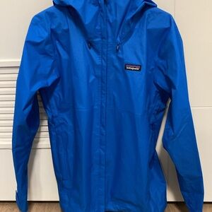 Patagonia Blue Torrentshell Raincoat